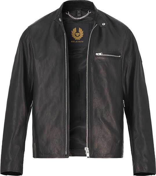 Thumbnail - BELSTAFF Herren Jacken schwarz unifarben