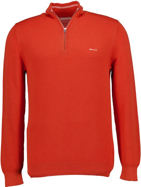 Gant Herren Troyer orange unifarben