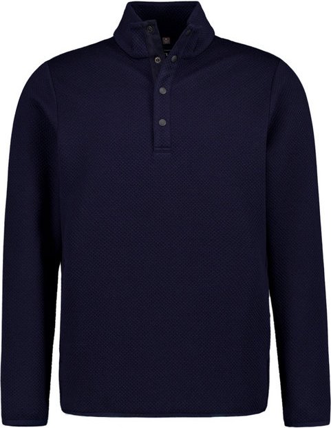 Thumbnail - BOGGI MILANO Herren Pullover blau unifarben