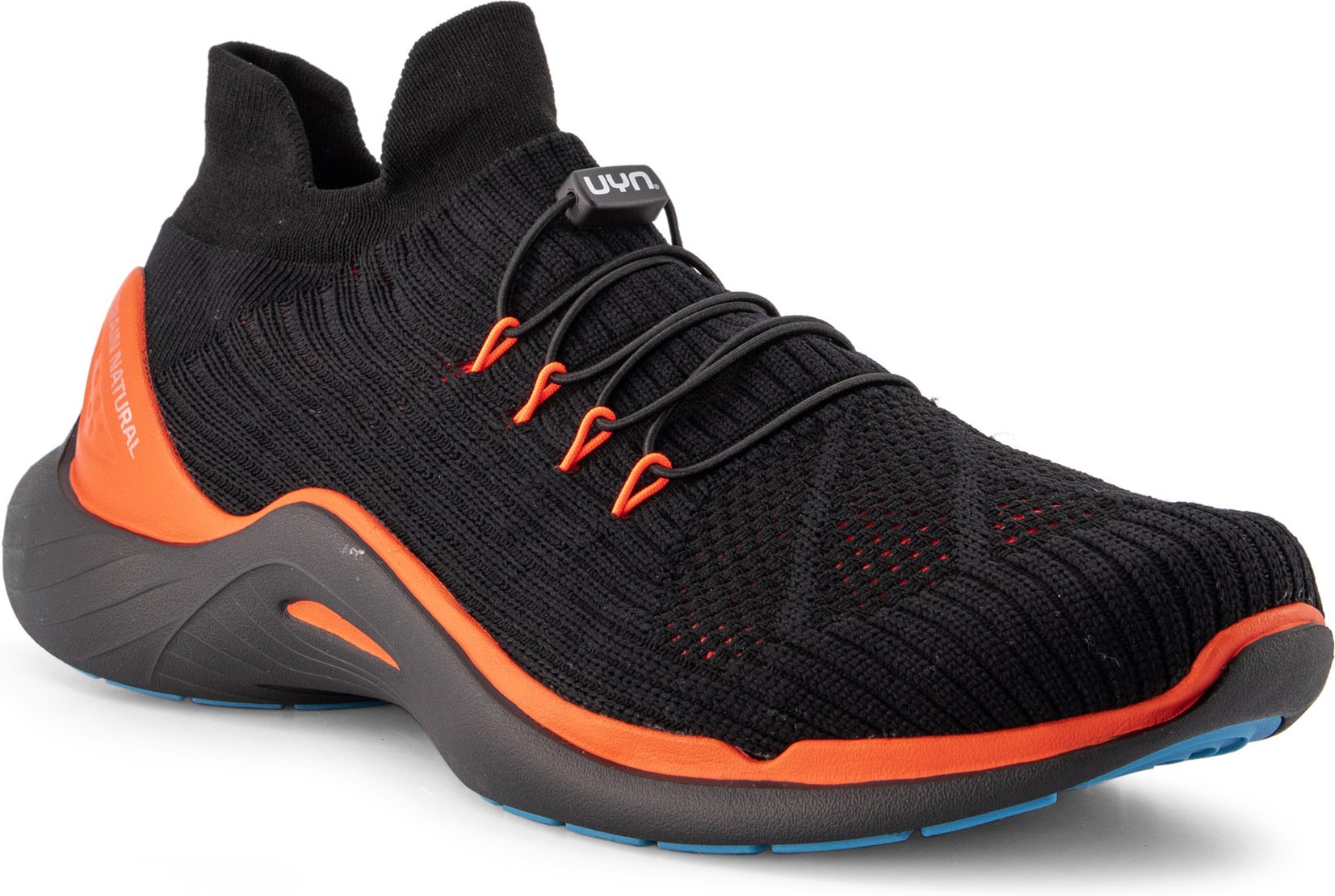 UYN Herren Sneaker schwarz Textil & Canvas