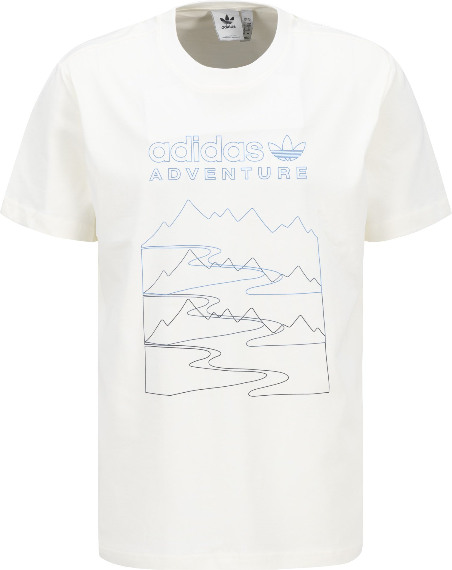 adidas ORIGINALS Herren T-Shirt weiß