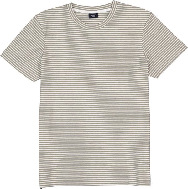 JOOP! Herren T-Shirt grün gestreift