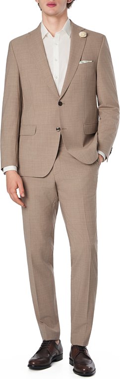 Carl Gross Herren Anzüge beige