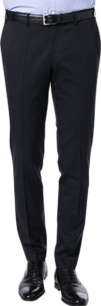 HILTL Herren Hose blau Slim Fit
