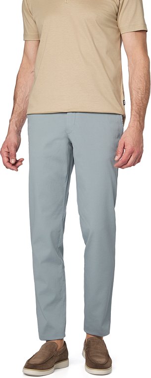 HILTL Herren Hosen blau Slim Fit