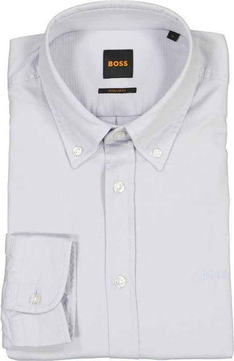 Thumbnail - BOSS Orange Herren Hemd grau