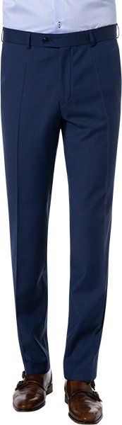 Thumbnail - Carl Gross Herren Hose blau meliert