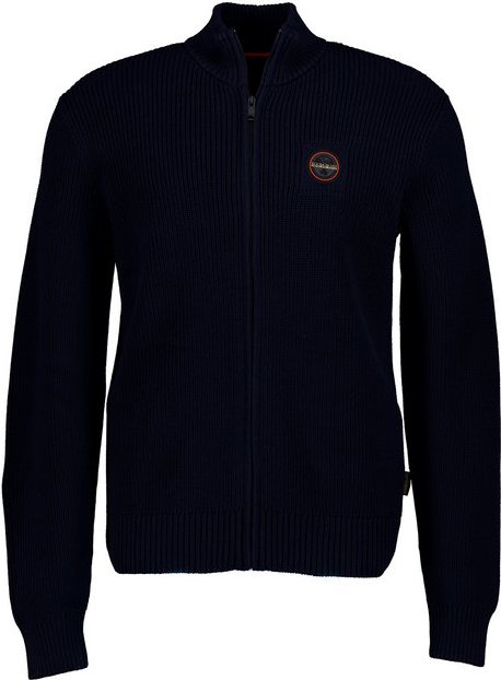 Thumbnail - NAPAPIJRI Herren Sweatjacke blau unifarben