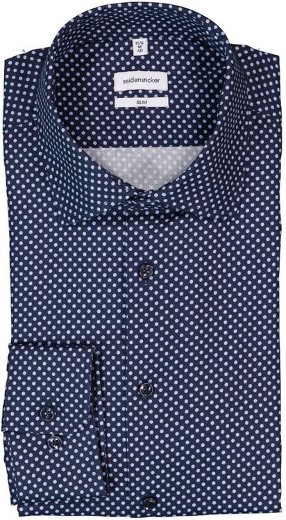 Seidensticker Herren Hemd blau