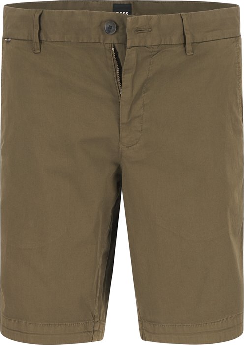 BOSS Black Herren Shorts grün Slim Fit