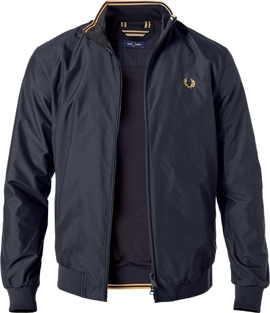 Fred Perry Herren Jacke blau
