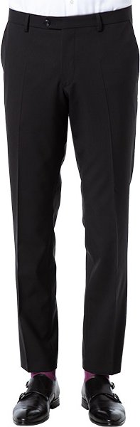OSCAR JACOBSON Herren Hose schwarz