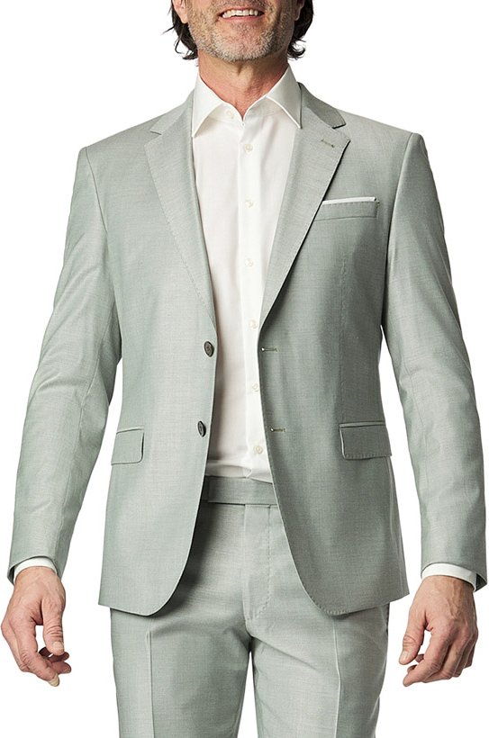 Thumbnail - JOOP! Herren Sakko grün meliert Slim Fit