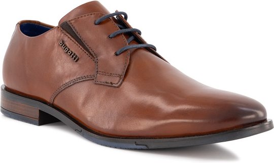 Thumbnail - bugatti Herren Derby braun Glattleder