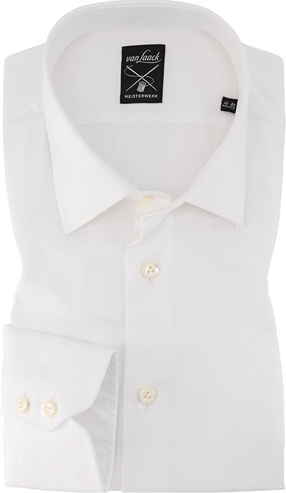 van Laack Herren Hemd weiß