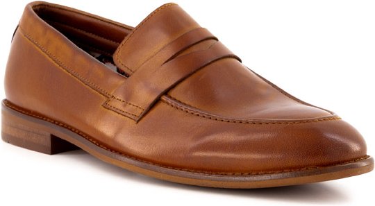 Thumbnail - Hamlet Herren Loafer braun Glattleder