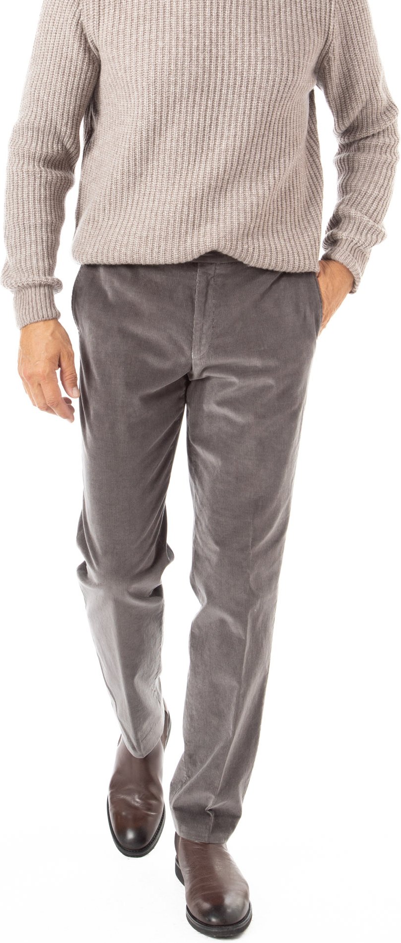 Thumbnail - HILTL Herren Hose grau