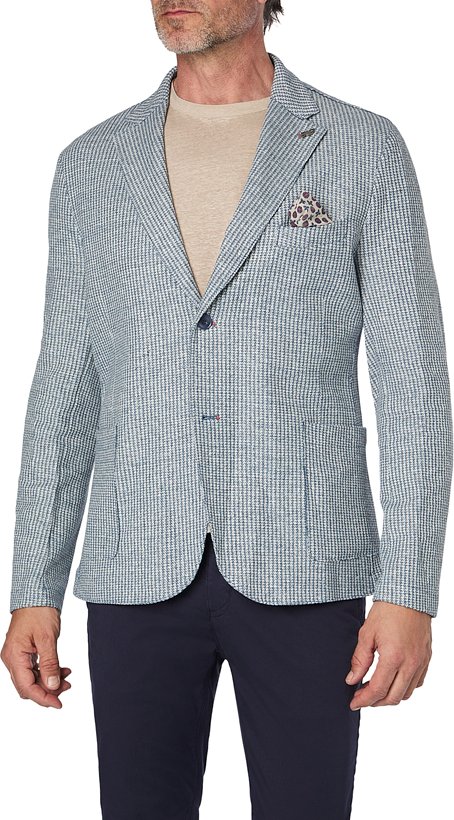 BOB Herren Sakko blau meliert