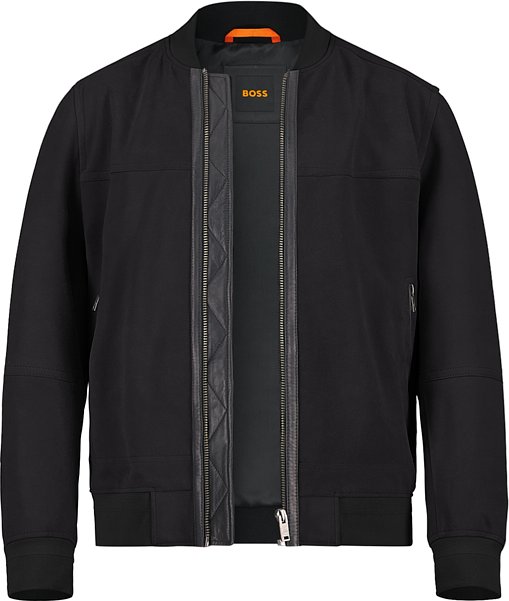BOSS Orange Herren Jacken schwarz