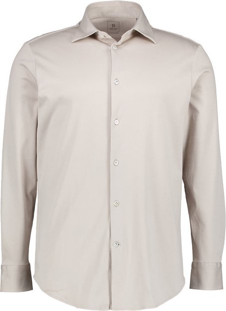 BOGGI MILANO Herren Hemd beige