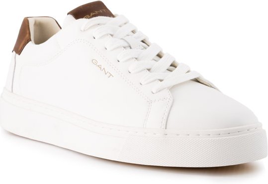 Gant Herren Schuhe weiß Glattleder