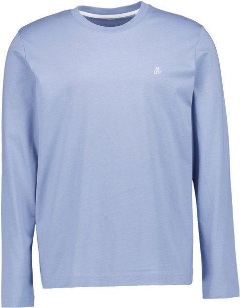 Marc O'Polo Herren Longsleeve blau