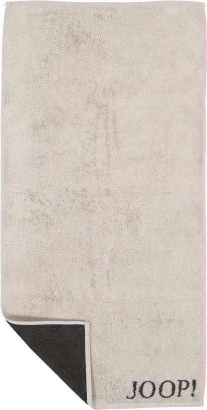 JOOP! Herren Duschtuch grau unifarben