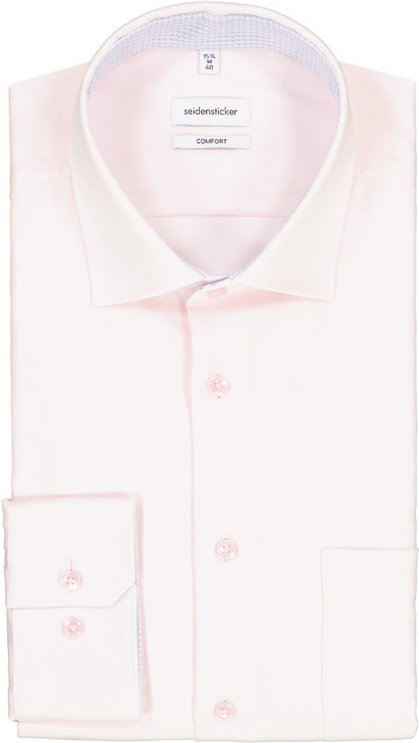 Seidensticker Herren Hemd rosa