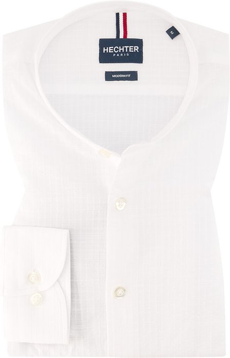 Thumbnail - HECHTER PARIS Herren Hemd weiß
