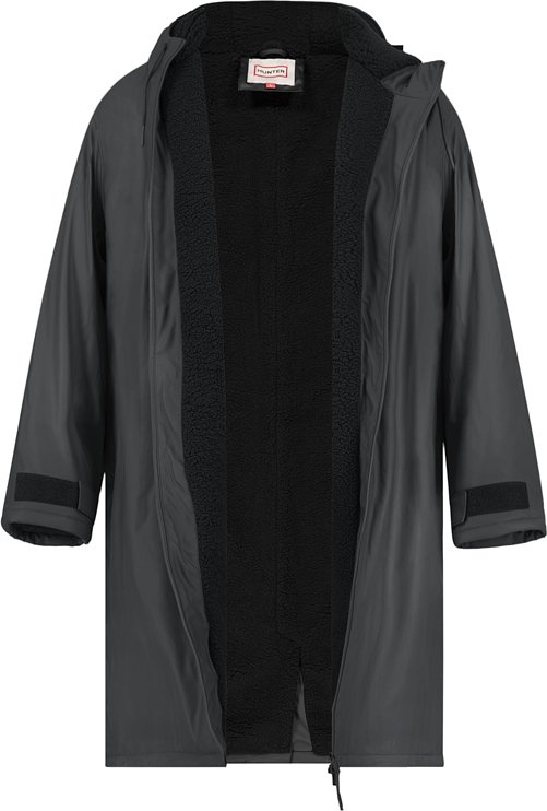 HUNTER Herren Mäntel schwarz unifarben