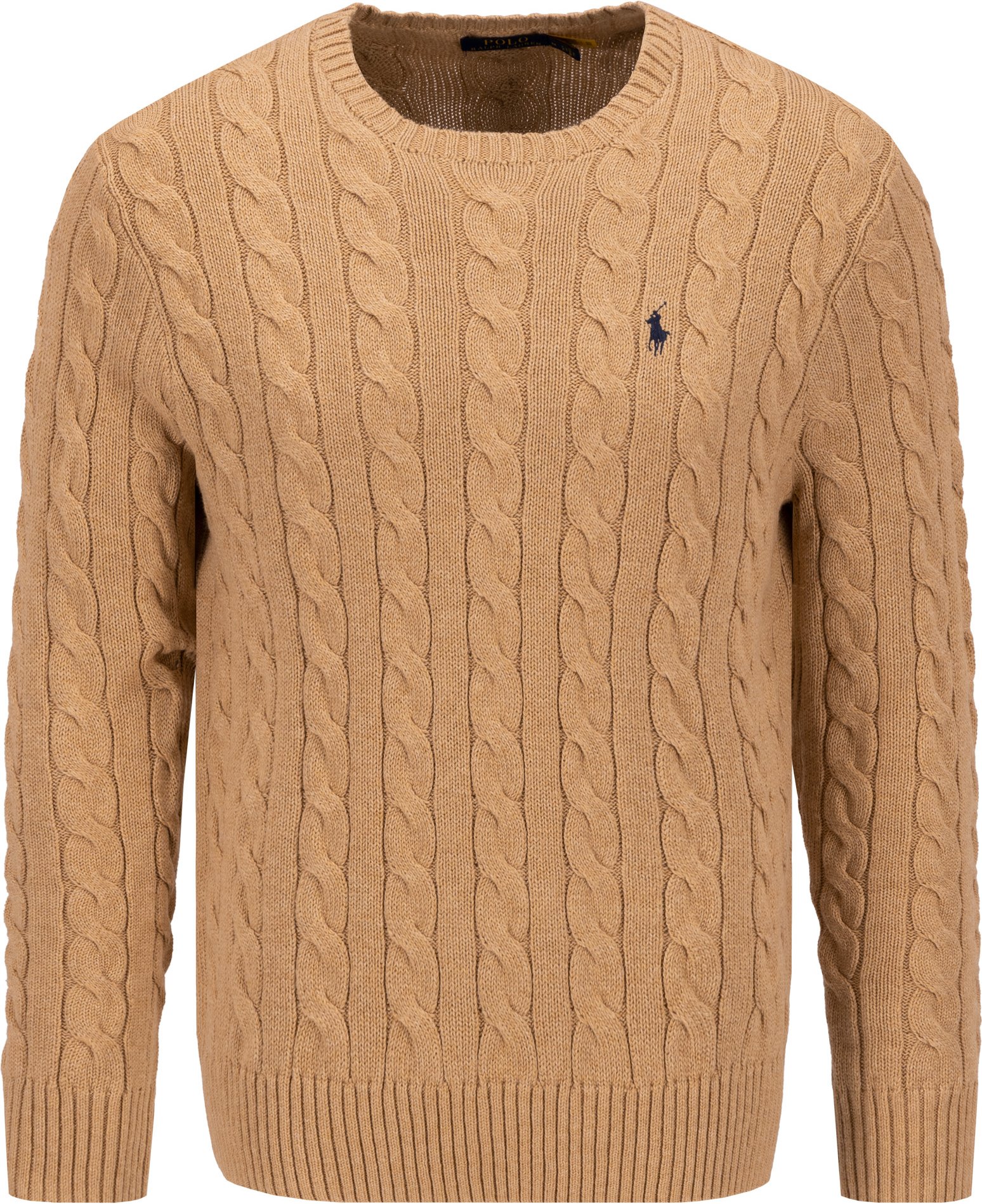 Polo Ralph Lauren Herren Pullover braun unifarben