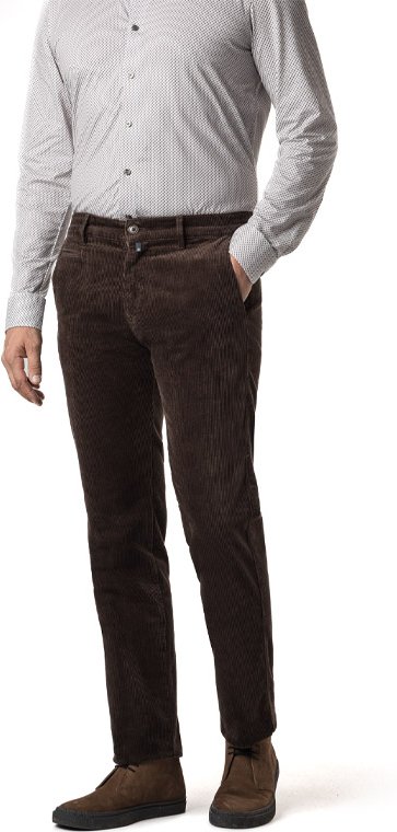 Pierre Cardin Herren Hose braun