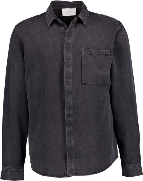 Thumbnail - JUVIA Herren Jeanshemd schwarz