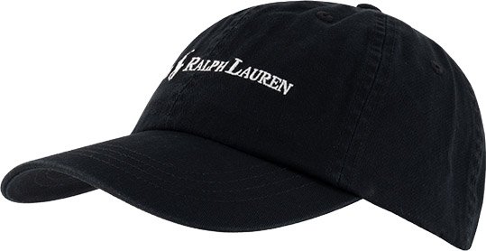 Polo Ralph Lauren Herren Cap schwarz Baumwolle & Mix