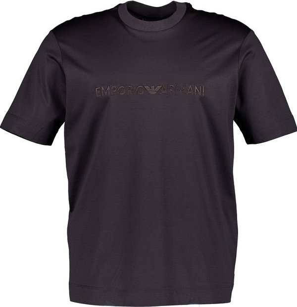 EMPORIO ARMANI Herren T-Shirt schwarz