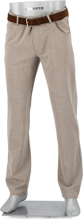 Alberto Herren Hosen braun