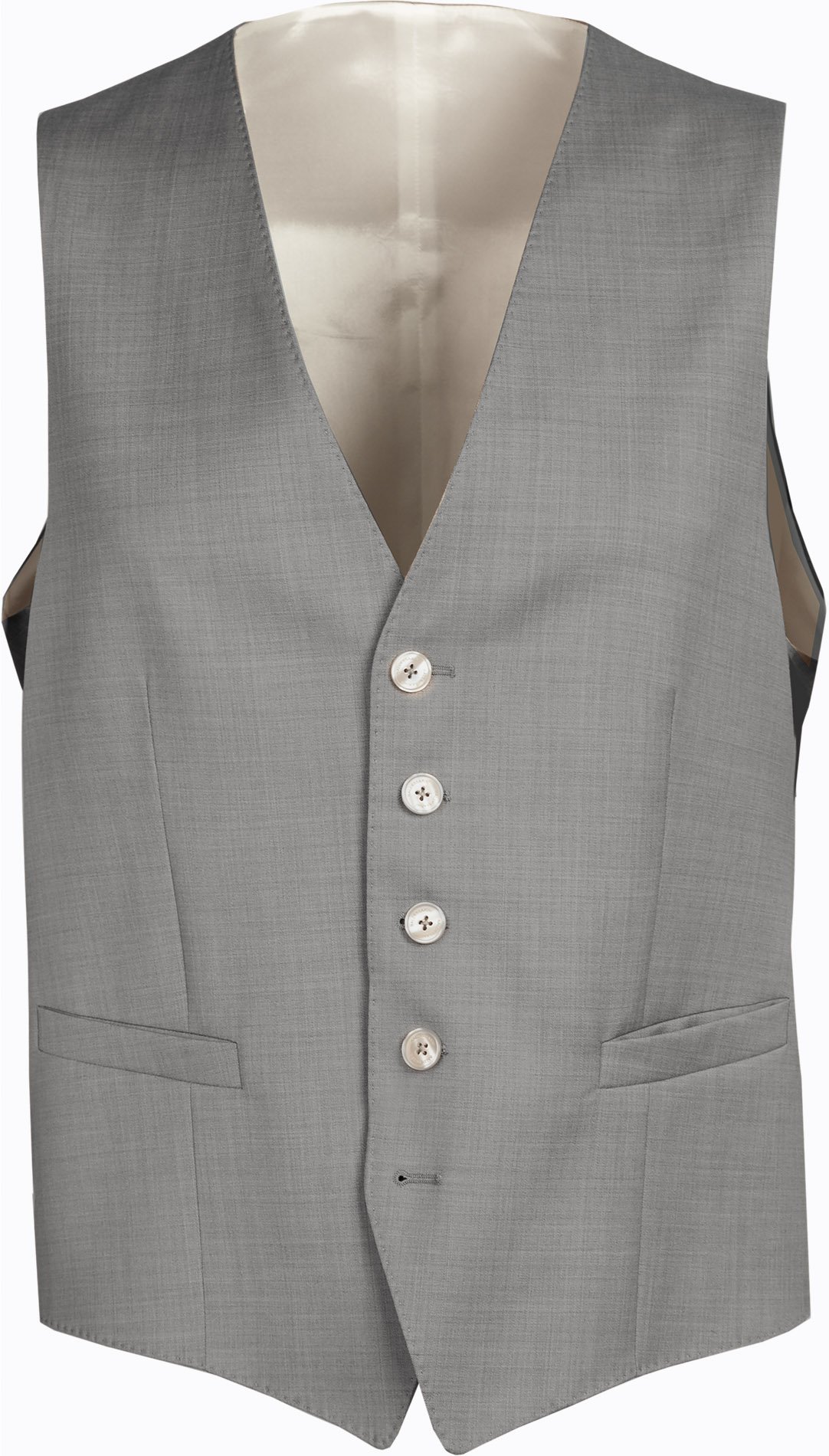 BALDESSARINI Herren Weste grau