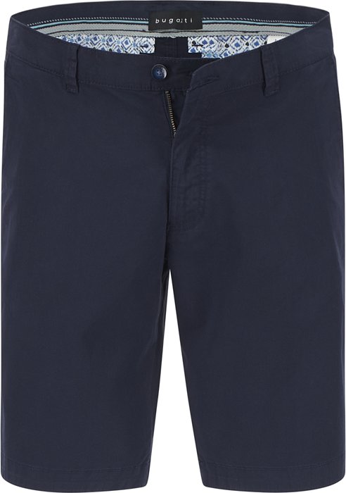 bugatti Herren Bermudas blau