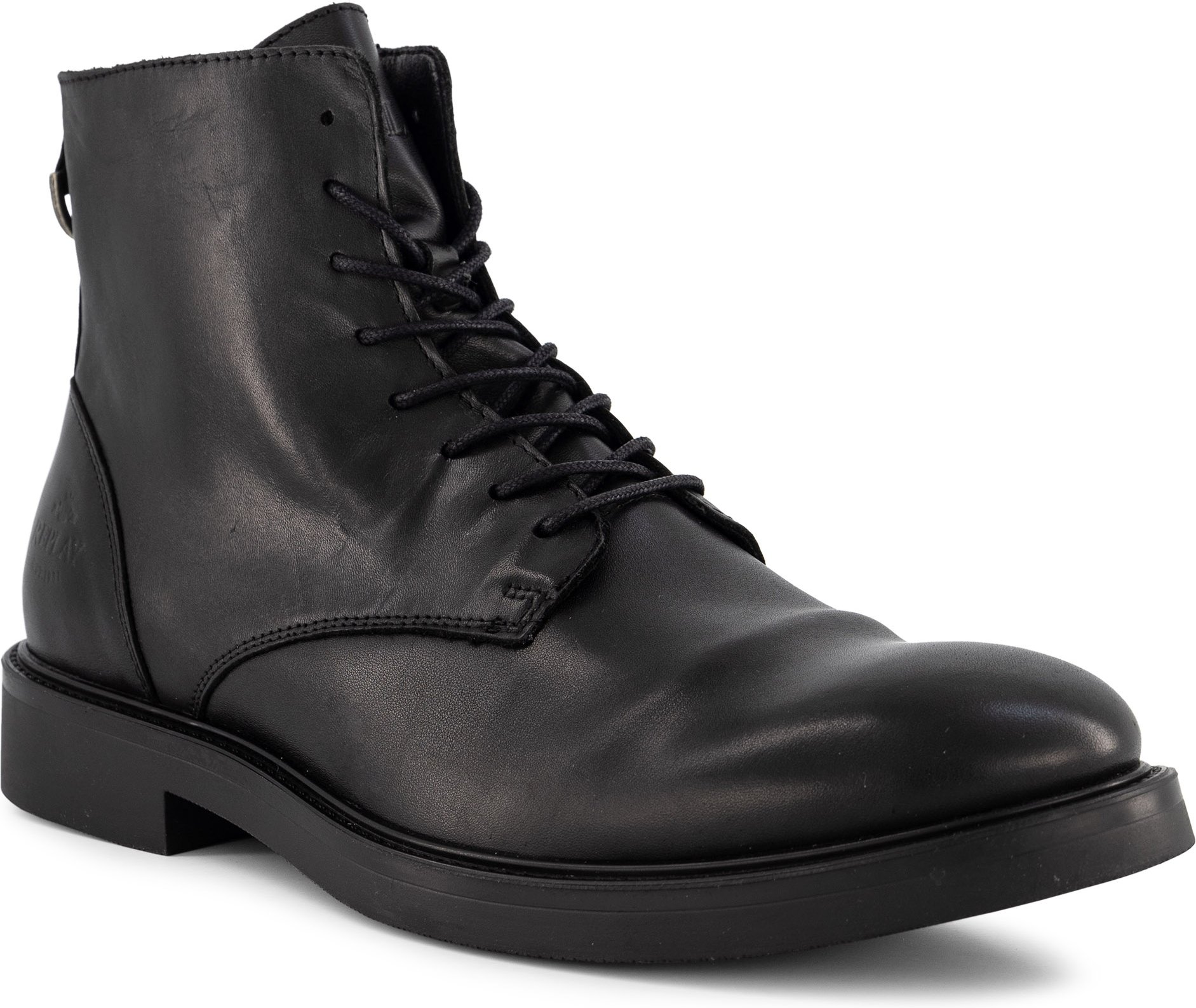 Thumbnail - Replay Herren Stiefeletten schwarz Glattleder