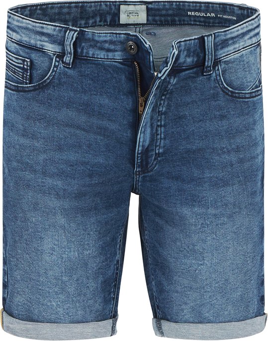 camel active Herren Jeansshorts blau