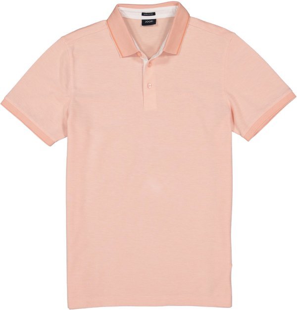 JOOP! Herren Polo-Shirt orange meliert