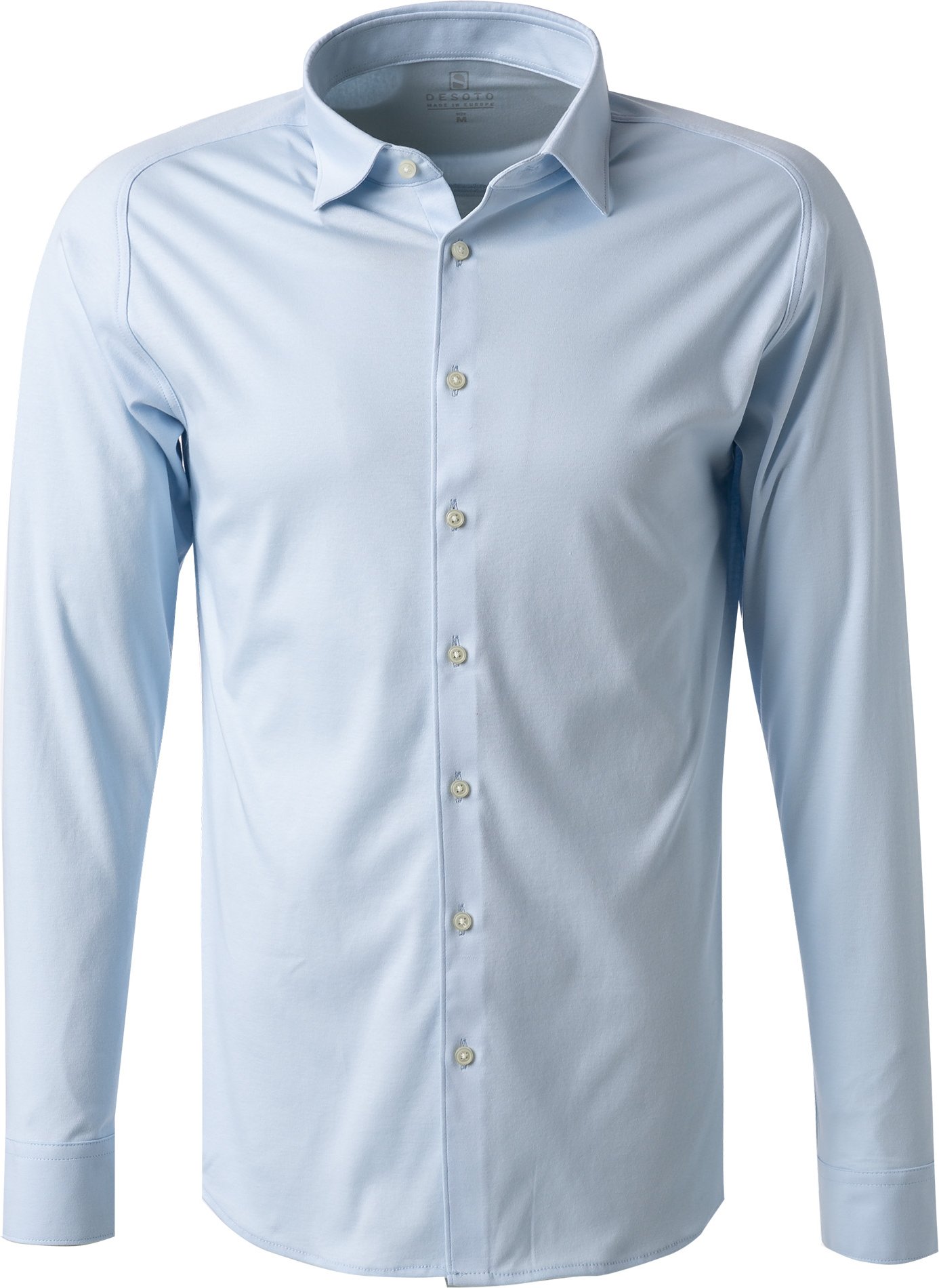 Thumbnail - DESOTO Herren Hemd blau