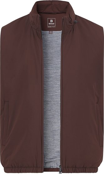 BOGGI MILANO Herren Weste braun