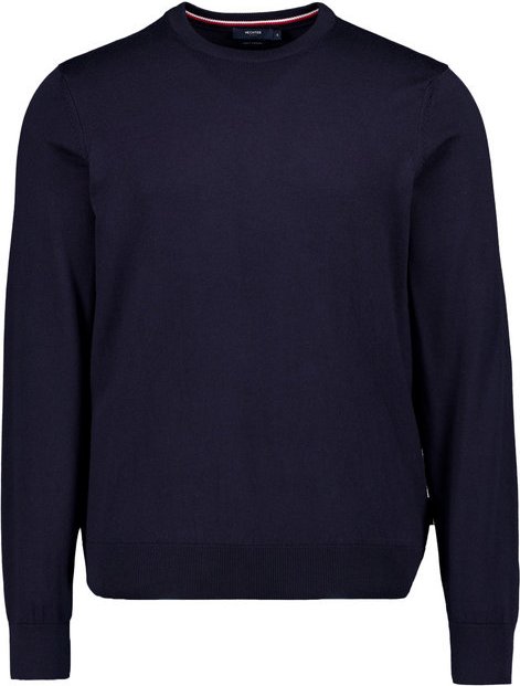 Thumbnail - HECHTER PARIS Herren Pullover blau unifarben