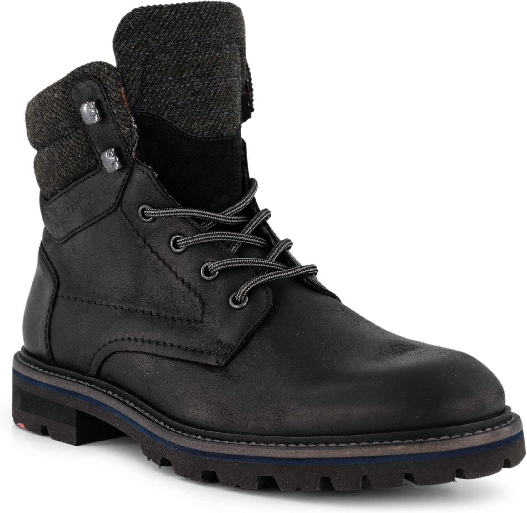 Thumbnail - LLOYD Herren Schnürboots schwarz Glattleder