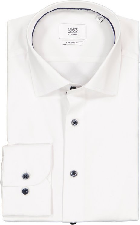 Thumbnail - ETERNA Herren Hemd weiß