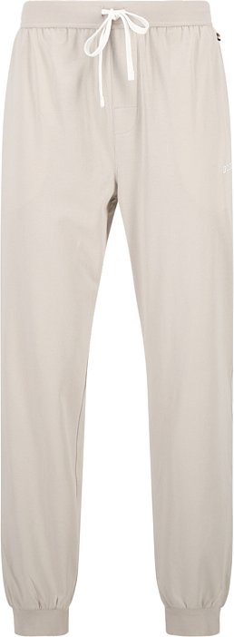 BOSS Black Herren Schlafanzüge beige Jersey-Baumwolle