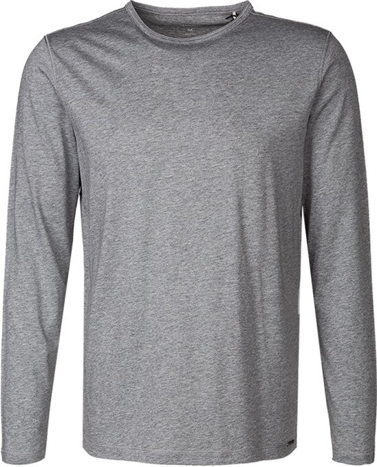 OLYMP Herren Longsleeve grau