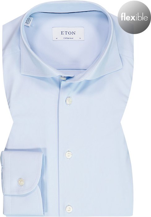 ETON Herren Hemd blau