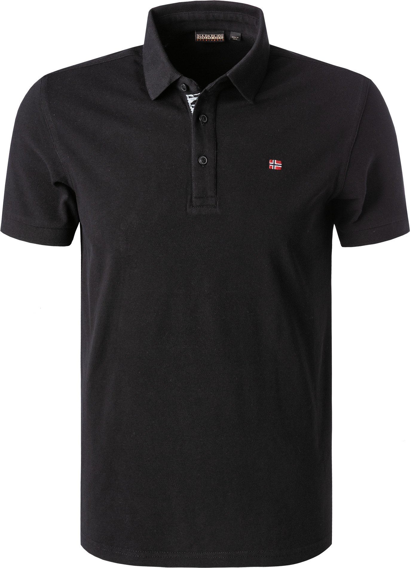 NAPAPIJRI Herren Polo-Shirt schwarz